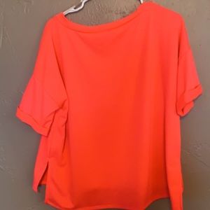 Neon pink T-shirt